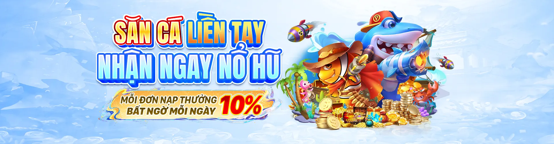 Hình ảnh game bắn cá sống động tại 68win18